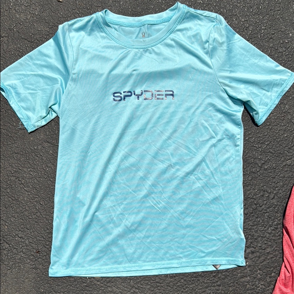 Spyder Sky Blue Tee